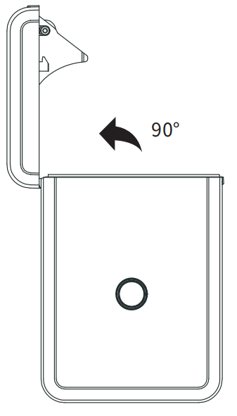 NIIMBOT D110 Label Maker Machine - Lid opening