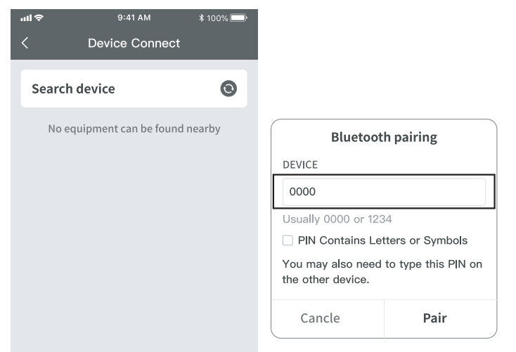 NIIMBOT D110 Label Maker Machine - connect