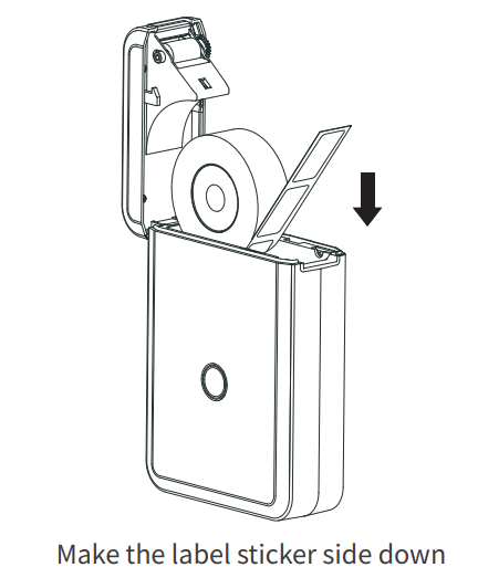 NIIMBOT D110 Label Maker Machine - e label sticker