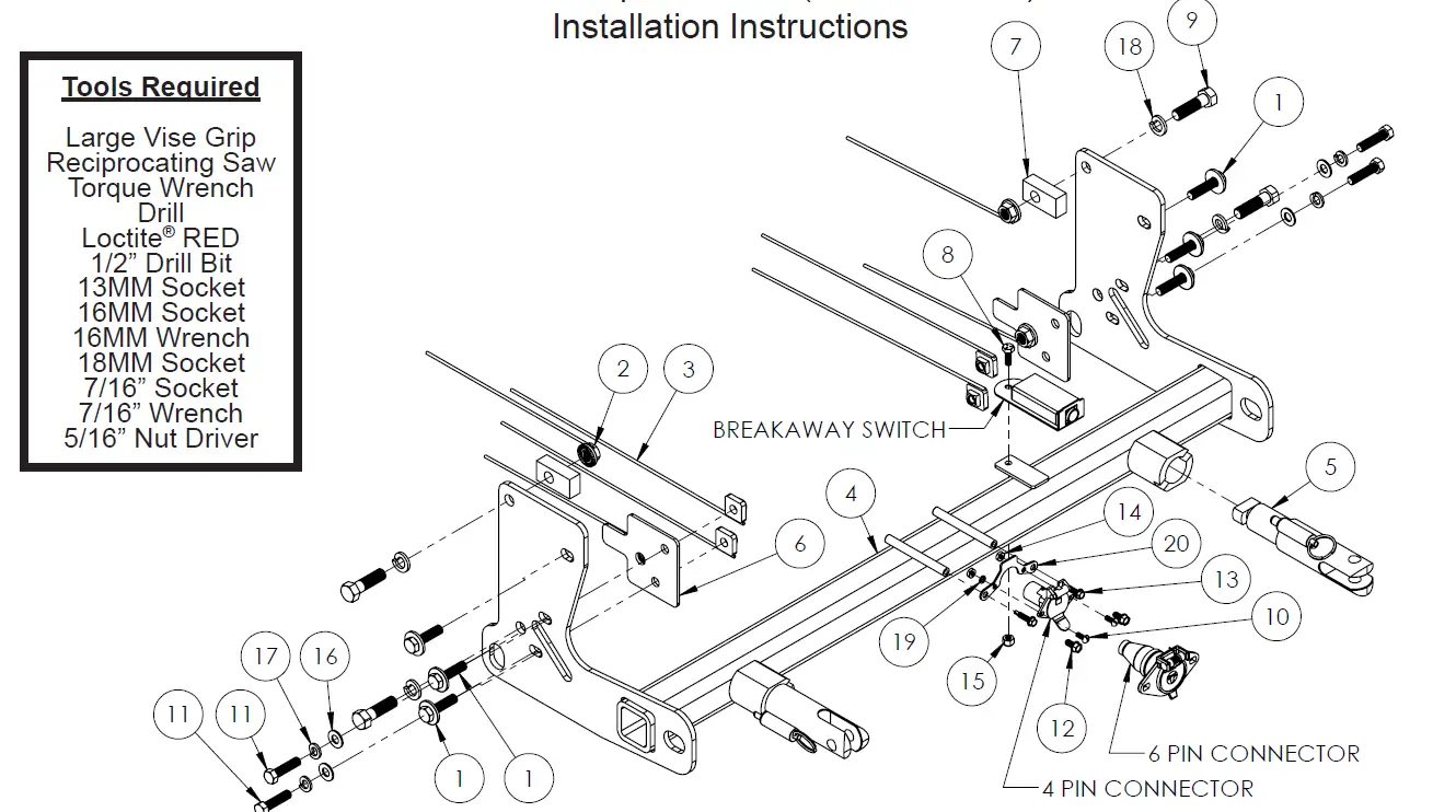 installation instruction