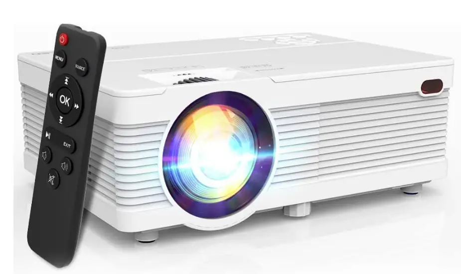 POYANK-‎TP-01-8500L-Portable-LCD-Projector-Product