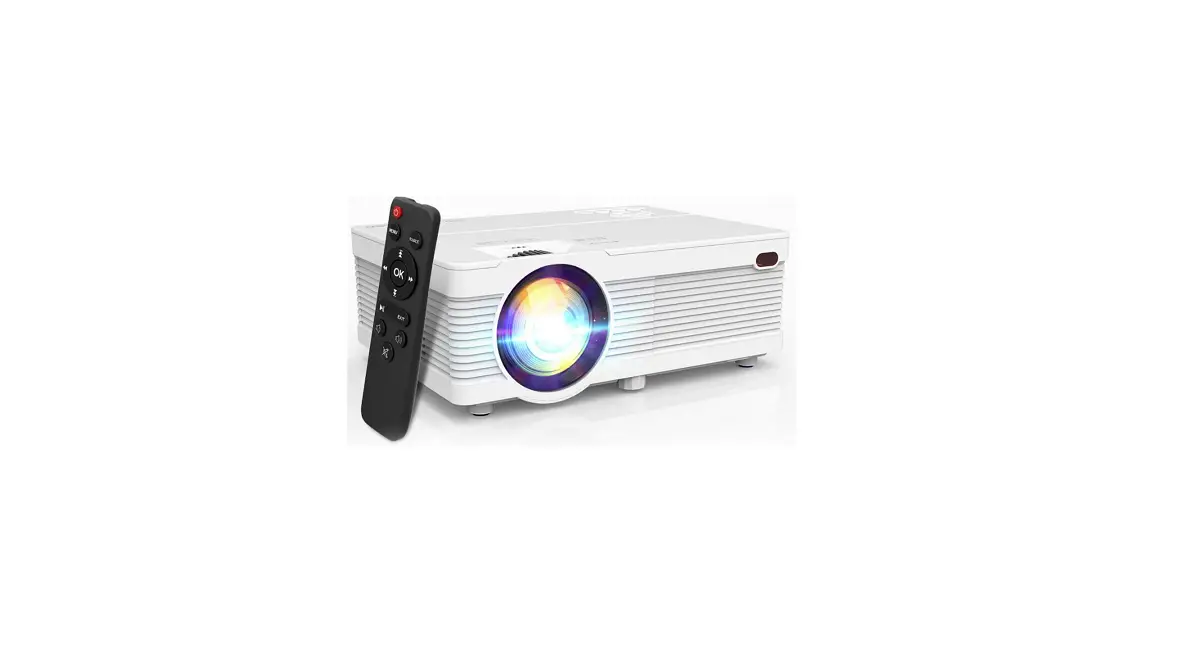 Poyank ‎tp-01 8500l Portable Lcd Projector User Manual