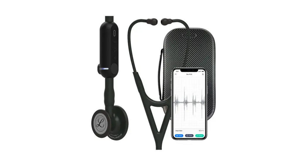 3m 8490 Littmann Core Digital Stethoscope User Guide