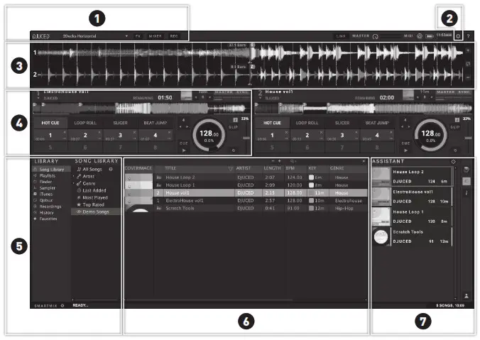Hercules DJControl Inpulse 500 - 3