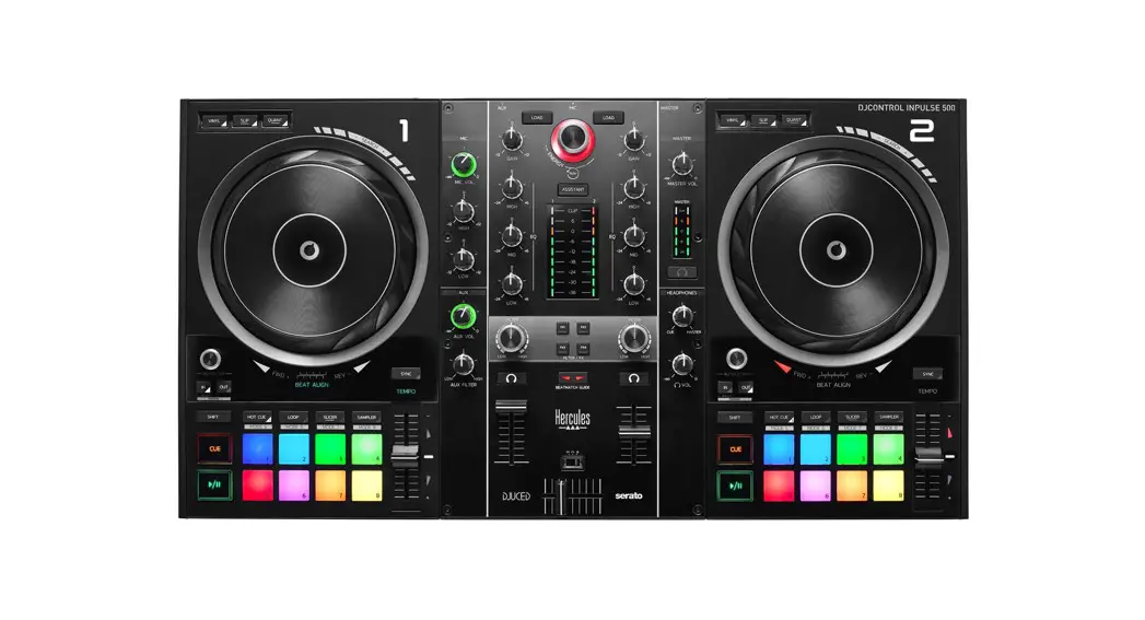 Hercules Djcontrol Inpulse 500 User Manual