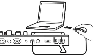 Hercules DJControl Inpulse 500 - fig 1