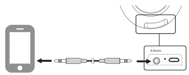 Bluetooth Wireless HD Headphones AF68-LL - Audio Prompts 1