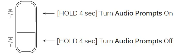 Bluetooth Wireless HD Headphones AF68-LL - Audio Prompts