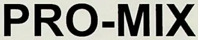 PRO-MIX logo