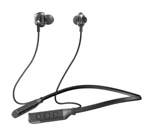 aiwa Quad Driver HYPER BASS Neckband In-Earphones