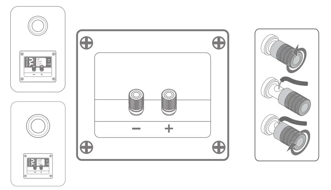 kanto YU Passive Speakers - Amplifier Requirements