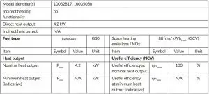 FIG 5 PRODUCT DATA SHEET