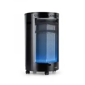blumfeldt Bonaparte Fire-Blanc Gas Heater