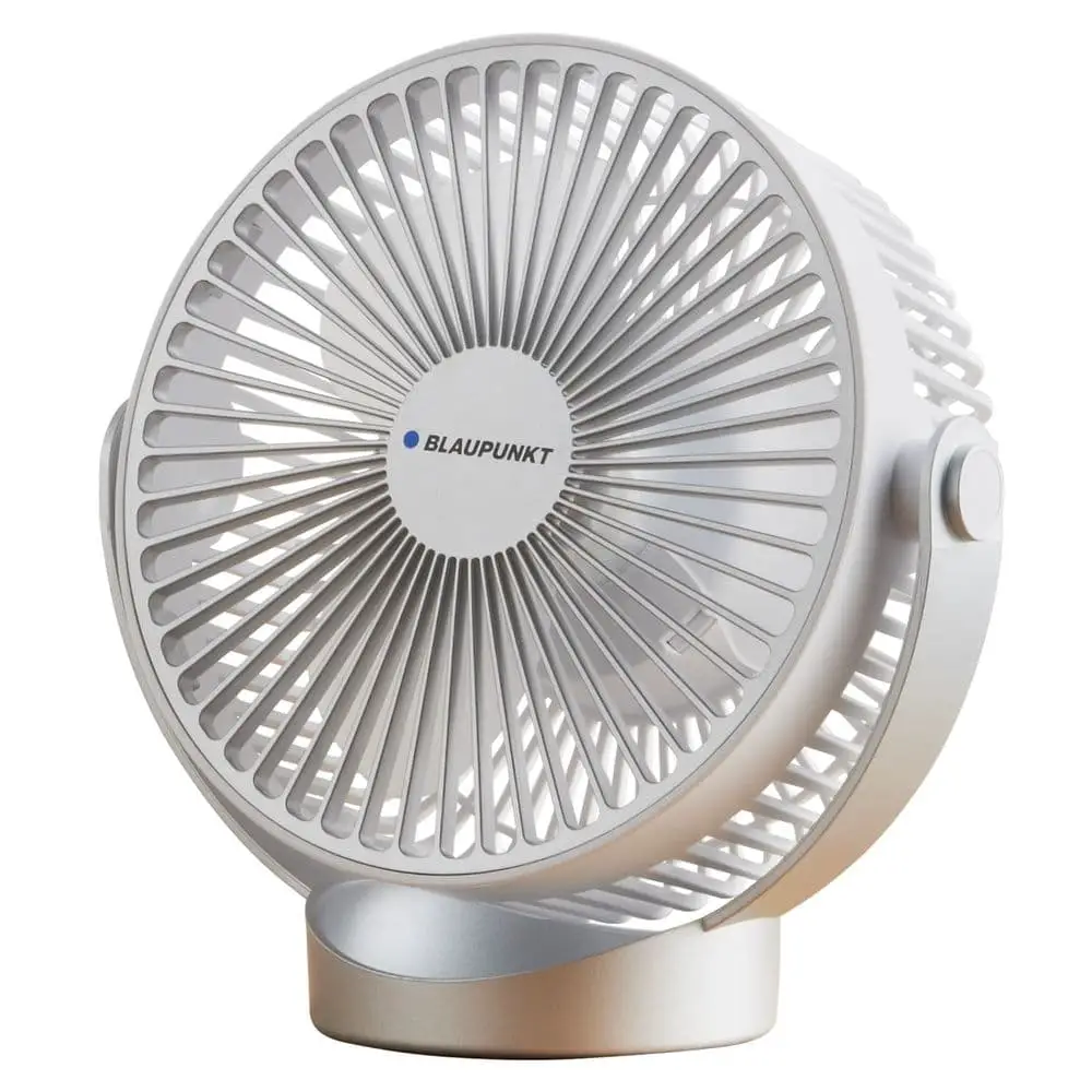 BLAUPUNKT 368370 7 Inch Cordless Desk Fan