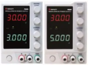 PS303 and PS305 Regulated DC Power Supplies