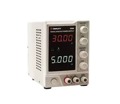 Triplett Ps 305 Regulated Dc Power Supplies User Manual