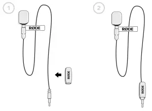 RODE 522634 MicDrop Microphone - fig