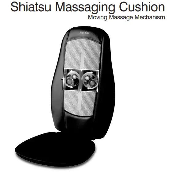 Homedics SBM-150 Shiatsu Massaging Cushion