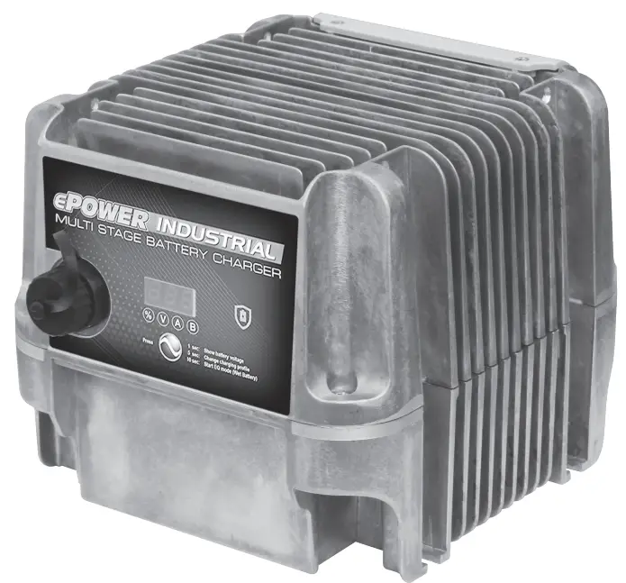 Enerdrive ePOWER Industrial Battery Charger-