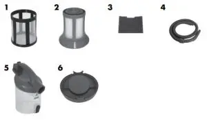 Accessories Induction