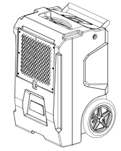 ALORAIR Storm DP Dehumidifier