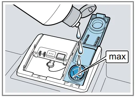 IKEA DISKAD Dishwasher - Adding rinse aid2