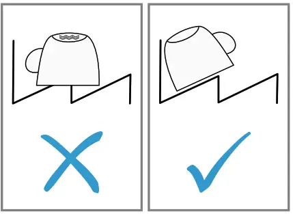 IKEA DISKAD Dishwasher - Arrange tableware