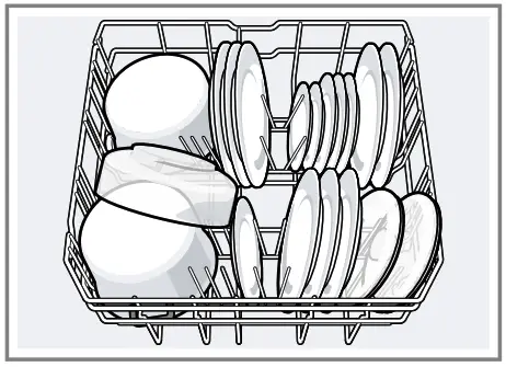 IKEA DISKAD Dishwasher - Bottom basket