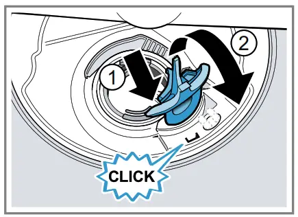 IKEA DISKAD Dishwasher - Clean wastewater pump