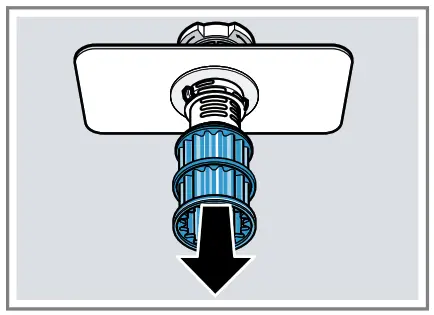 IKEA DISKAD Dishwasher - Cleaning filters2