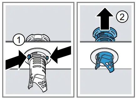 IKEA DISKAD Dishwasher - Cleaning filters3