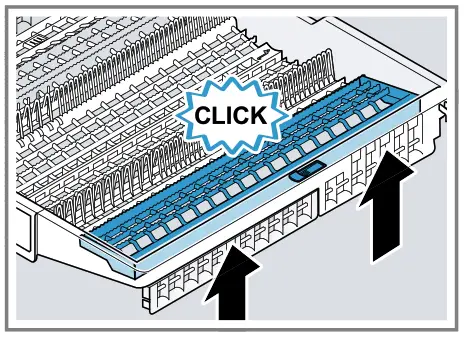 IKEA DISKAD Dishwasher - Cutlery drawer4
