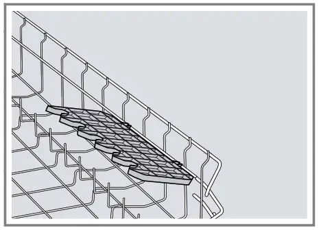 IKEA DISKAD Dishwasher - Etagere