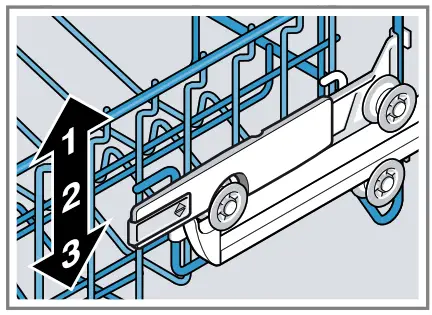 IKEA DISKAD Dishwasher - Top baske3