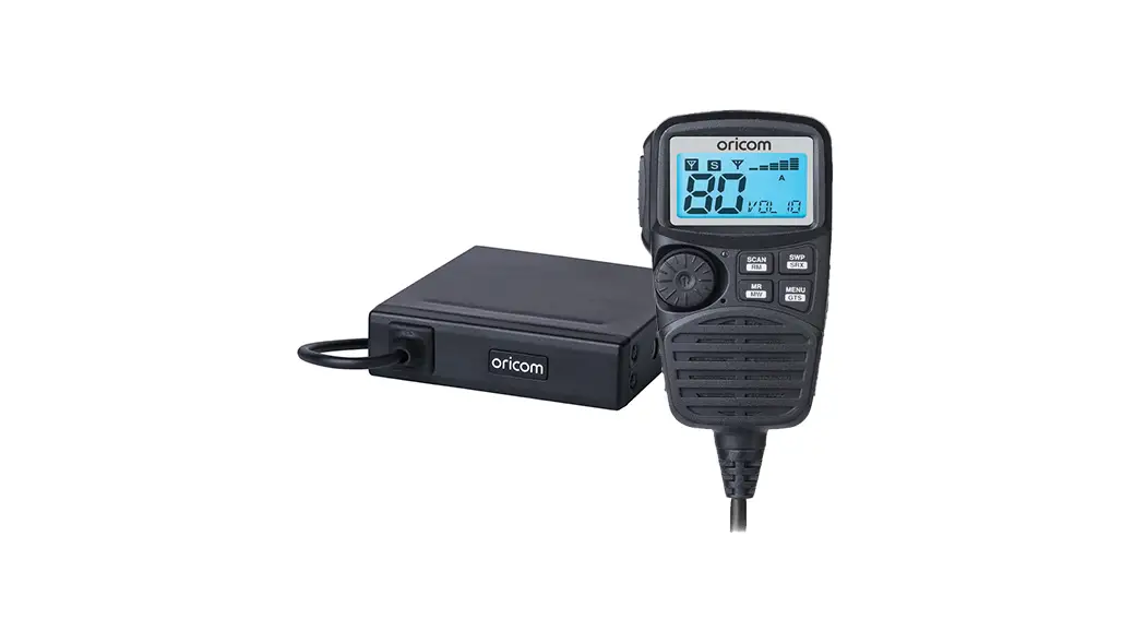 Oricom Uhf350dr Radio User Guide