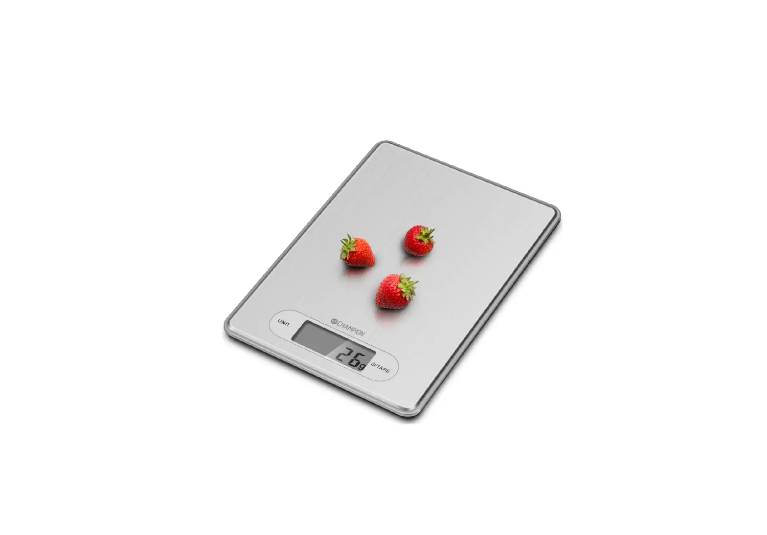 Champion Chkv210 Stainless 5kg Kitchen Scale User Manual Champion Chkv210 Stainless 5kg Kitchen Scale User Manual