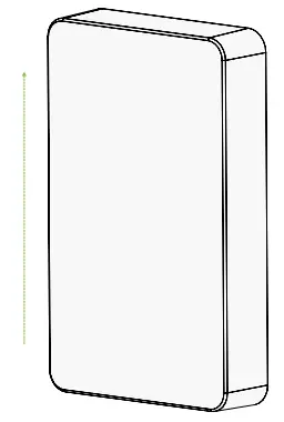 ENCELIUM Edge Standalone Wireless Light Management System-Wall