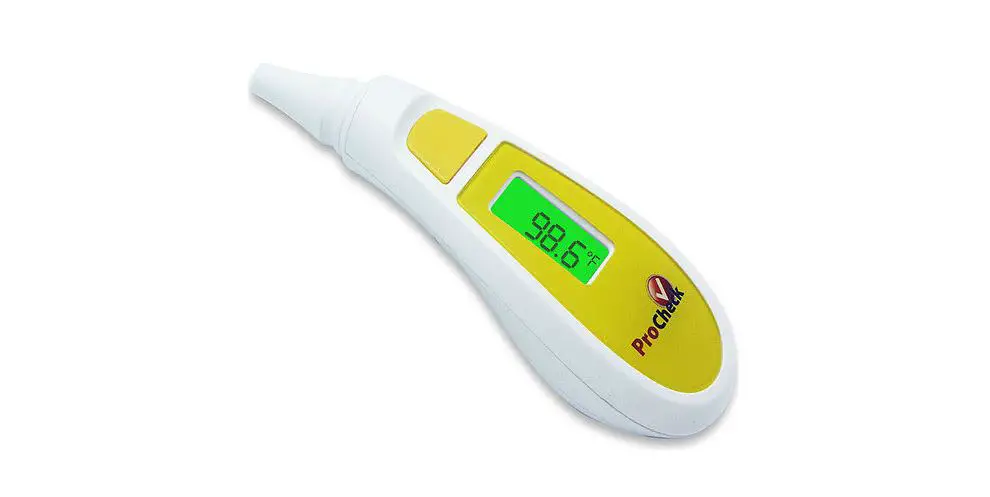 Procheck Ir1dy1-1-pro Feverglow Instant Ear Thermometer Instruction Manual