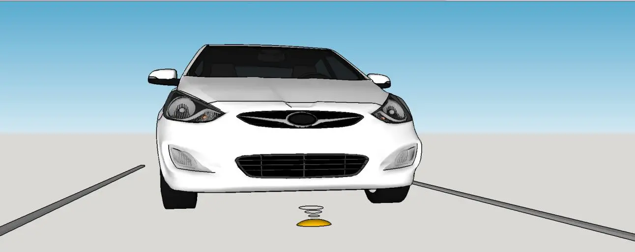 PAL ELECTRONIC SYSTEM VD900-433 Smart Vehicle Detector-2