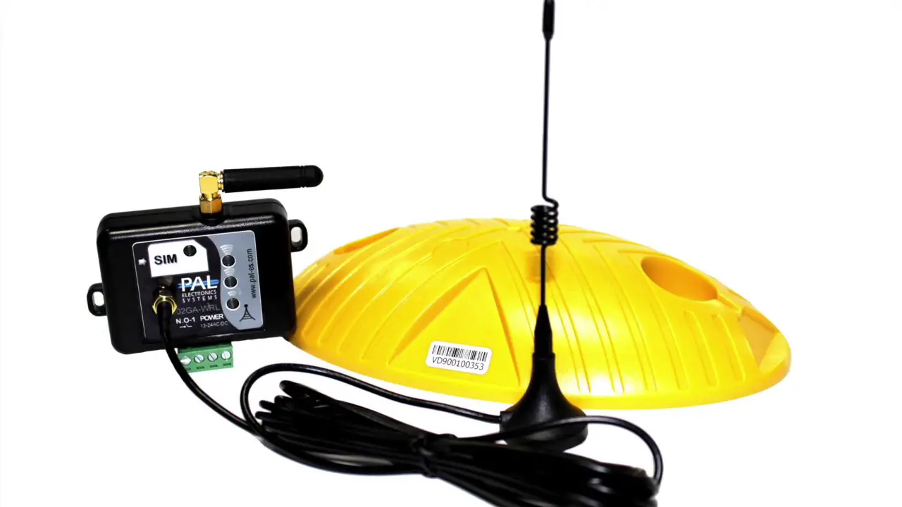 Pal Electronic System Vd900-433 Smart Vehicle Detector Instruction Manual