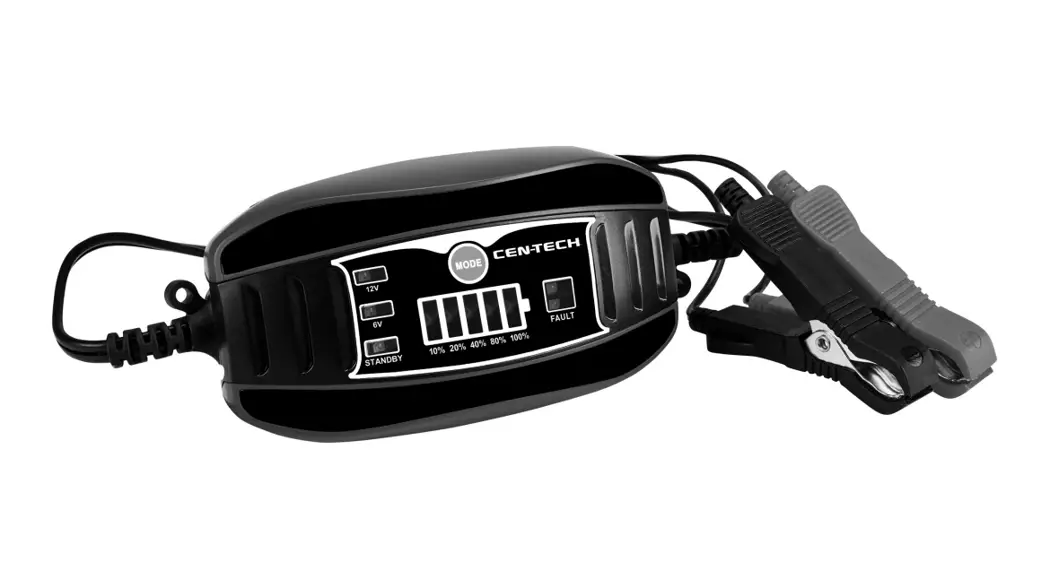 Cent-tech 57015 Micro Controlled Automatic Battery Charger Owner's Manual
