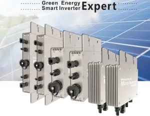 WVC series communication type intelligence Micro grid-connected inverter