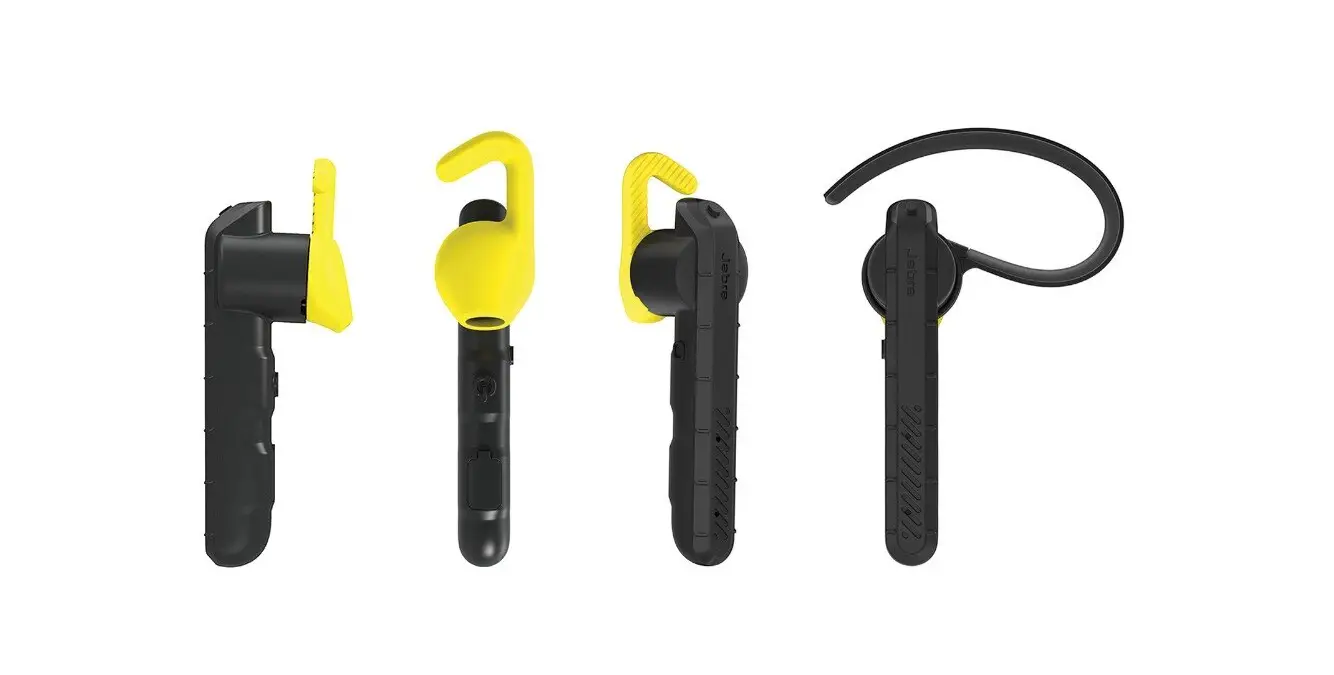 Jabra Steel Bluetooth Headset User Manual