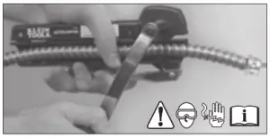 KLEIN TOOLS 53725 BX and Armored Cable Cutter