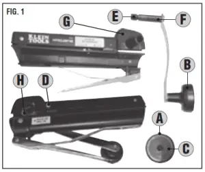 KLEIN TOOLS 53725 BX and Armored Cable Cutter - fig 1