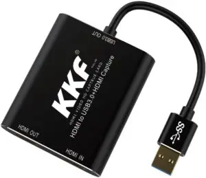 KKF IU013A HDMI to USB3.0+HDMI Capture
