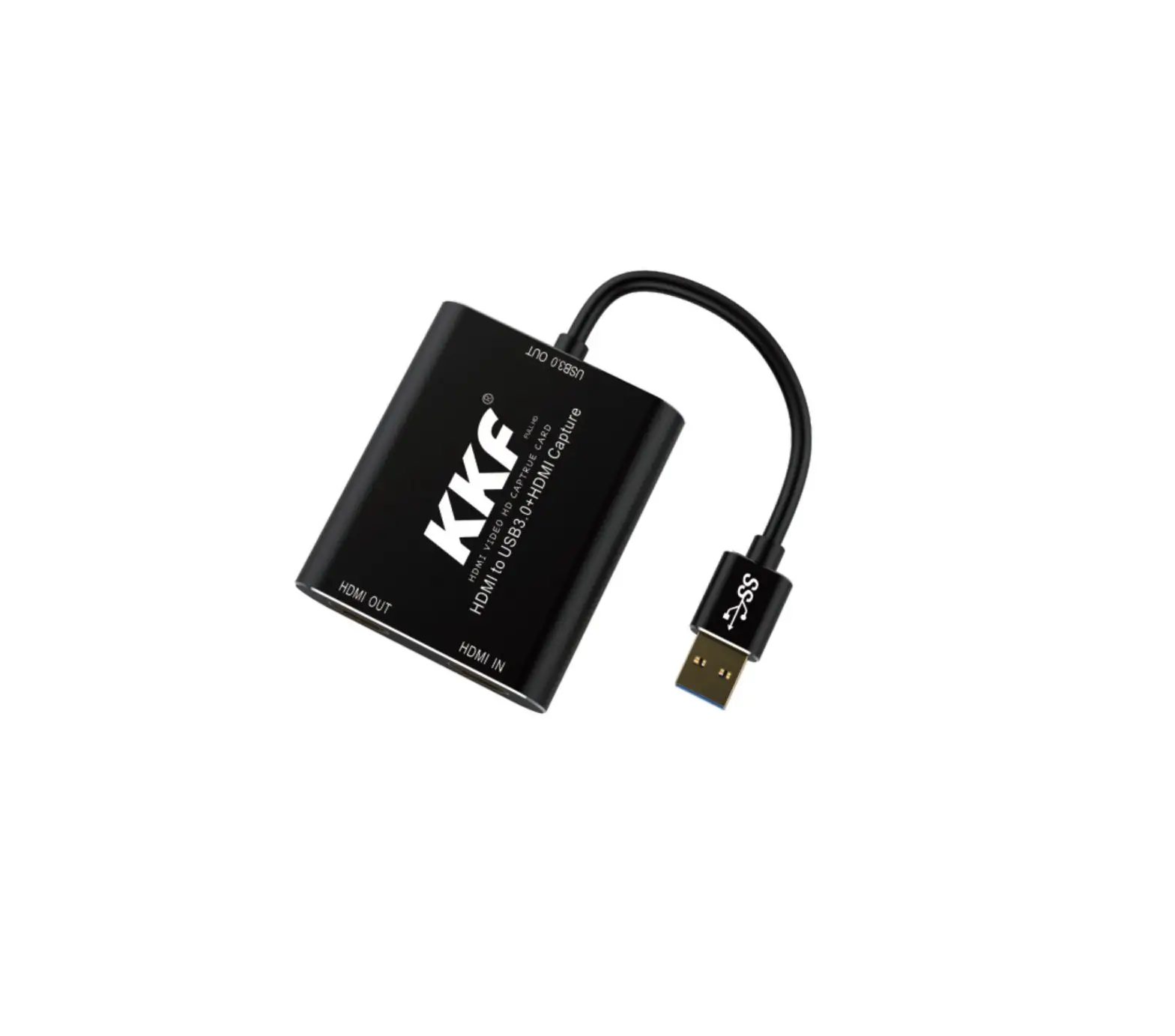 Kkf Iu013a Hdmi To Usb3.0+hdmi Capture User Manual