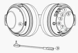 RAYCON RBH880 The Work Bluetooth-