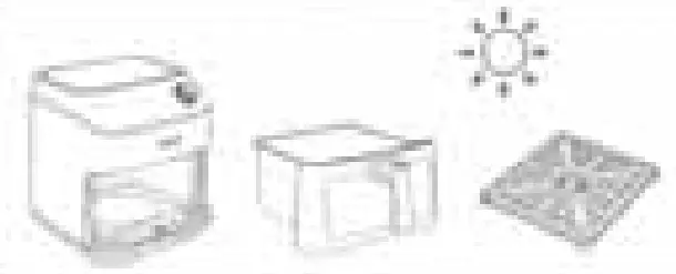 Kyvol AF600T Air Fryer - CARE 3