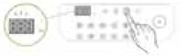 Kyvol AF600T Air Fryer - SETTING TIME 1